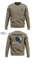 528th company 77258134 Crew Neck Sweatshirt - 21