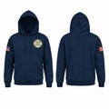 Dunellen Fire Department Hoodie - 1