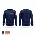San Leon Volunteer Fire Department Crew Neck Sweatshirt - 1