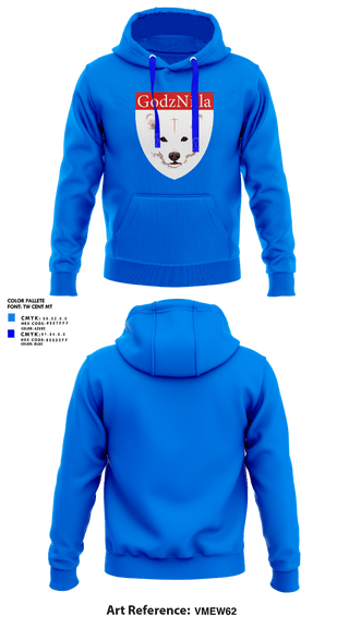 Hoodie, GodzNilla, Men's Soccer, Teamtime, Team time, sublimation, custom sports apparel, team uniforms, spirit wear, spiritwear, sports uniforms, custom shirts, team store, custom team store, fundraiser sports, apparel fundraiser