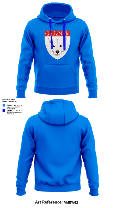 GodzNilla 71076288 Hoodie - 1