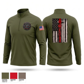 Windbreaker, Winner Fire Department, Fire Department, Teamtime, Team time, sublimation, custom sports apparel, team uniforms, spirit wear, spiritwear, sports uniforms, custom shirts, team store, custom team store, fundraiser sports, apparel fundraiser