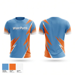 Short Sleeve Performance Shirt, WarPath, Softball, Teamtime, Team time, sublimation, custom sports apparel, team uniforms, spirit wear, spiritwear, sports uniforms, custom shirts, team store, custom team store, fundraiser sports, apparel fundraiser