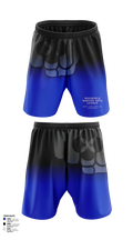 Mansfield Martial Arts Center Athletic Shorts With Pockets - 33