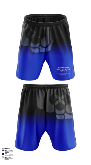 Athletic Shorts With Pockets, Mansfield Martial Arts Center, , Teamtime, Team time, sublimation, custom sports apparel, team uniforms, spirit wear, spiritwear, sports uniforms, custom shirts, team store, custom team store, fundraiser sports, apparel fundraiser
