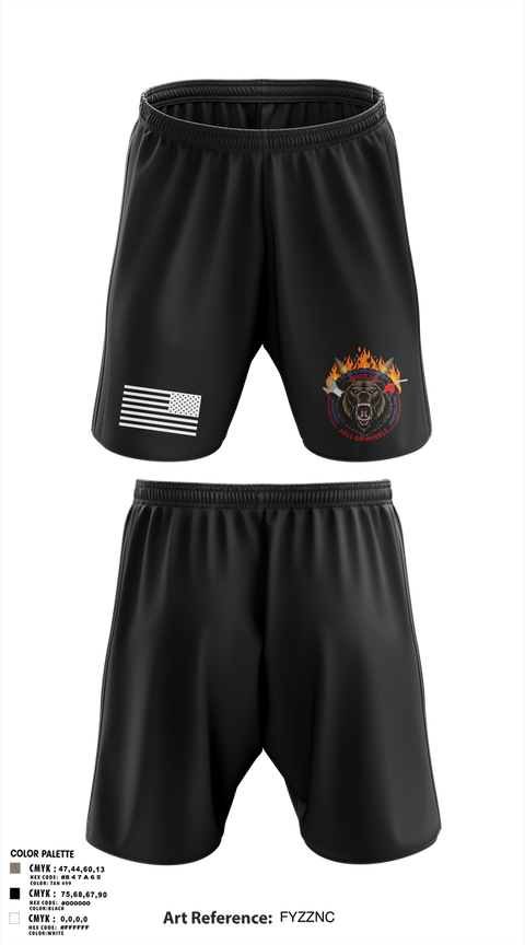 Athletic Shorts With Pockets, E co 1/25, Army, Teamtime, Team time, sublimation, custom sports apparel, team uniforms, spirit wear, spiritwear, sports uniforms, custom shirts, team store, custom team store, fundraiser sports, apparel fundraiser