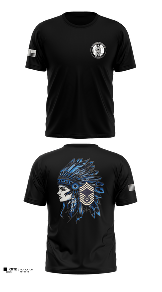 Old School Cotton Feel Shirt, Fairchild AFB Chiefs, Air Force, Teamtime, Team time, sublimation, custom sports apparel, team uniforms, spirit wear, spiritwear, sports uniforms, custom shirts, team store, custom team store, fundraiser sports, apparel fundraiser