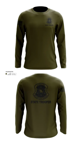 Long Sleeve Performance Shirt, Operation Relentless Pursuit, Police, Teamtime, Team time, sublimation, custom sports apparel, team uniforms, spirit wear, spiritwear, sports uniforms, custom shirts, team store, custom team store, fundraiser sports, apparel fundraiser