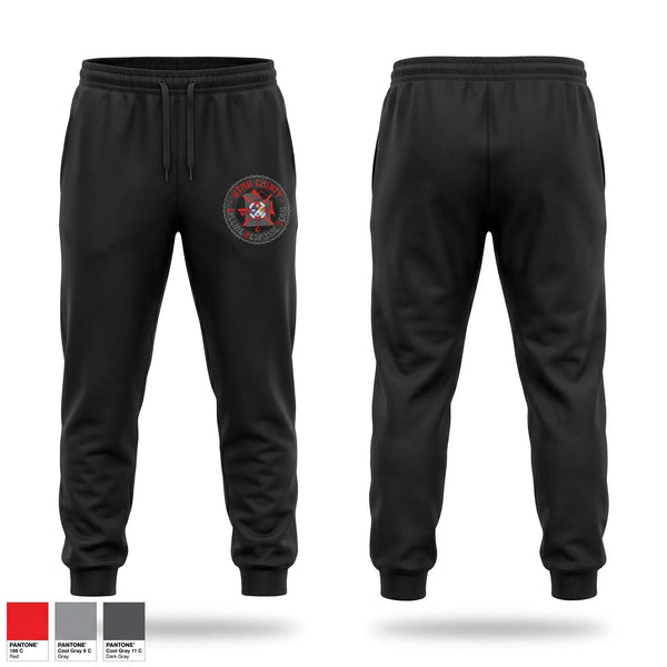 Sweatpants, Utah County SRT, Fire Department, Teamtime, Team time, sublimation, custom sports apparel, team uniforms, spirit wear, spiritwear, sports uniforms, custom shirts, team store, custom team store, fundraiser sports, apparel fundraiser