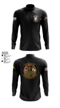 247TH Military Police Detachment Quarter Zip Jacket - 5