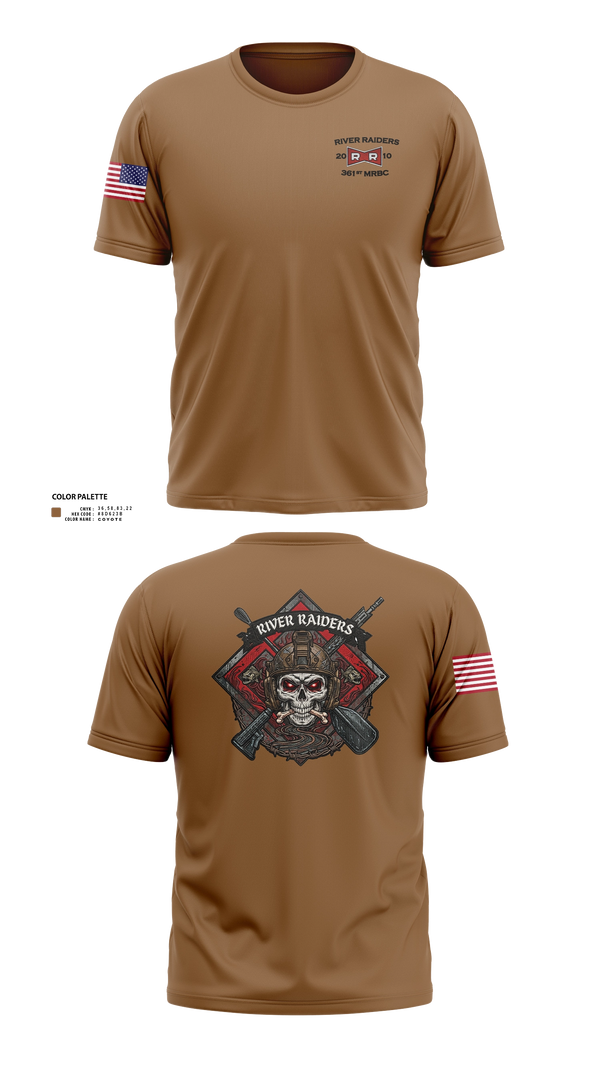 Short Sleeve Performance Shirt, 361st MRB, Army, Teamtime, Team time, sublimation, custom sports apparel, team uniforms, spirit wear, spiritwear, sports uniforms, custom shirts, team store, custom team store, fundraiser sports, apparel fundraiser