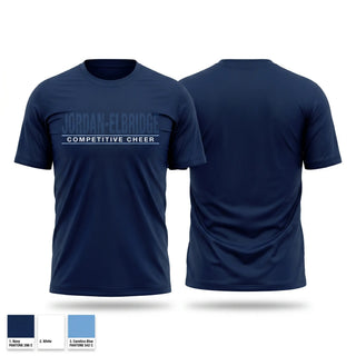 Short Sleeve Performance Shirt, Jordan-Elbridge varsity, Cheer, Teamtime, Team time, sublimation, custom sports apparel, team uniforms, spirit wear, spiritwear, sports uniforms, custom shirts, team store, custom team store, fundraiser sports, apparel fundraiser