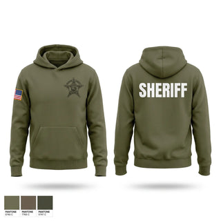 Hoodie, Franklin County Sheriff's Department, Police, Teamtime, Team time, sublimation, custom sports apparel, team uniforms, spirit wear, spiritwear, sports uniforms, custom shirts, team store, custom team store, fundraiser sports, apparel fundraiser