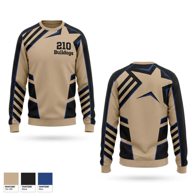210 Bulldogs Crew Neck Sweatshirt - 1