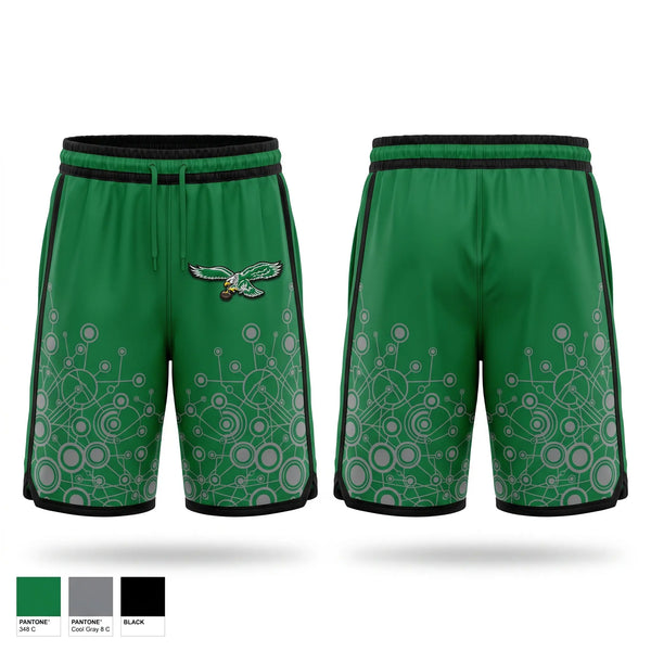 Athletic Shorts With Pockets, Lake Shore Eagles, , Teamtime, Team time, sublimation, custom sports apparel, team uniforms, spirit wear, spiritwear, sports uniforms, custom shirts, team store, custom team store, fundraiser sports, apparel fundraiser