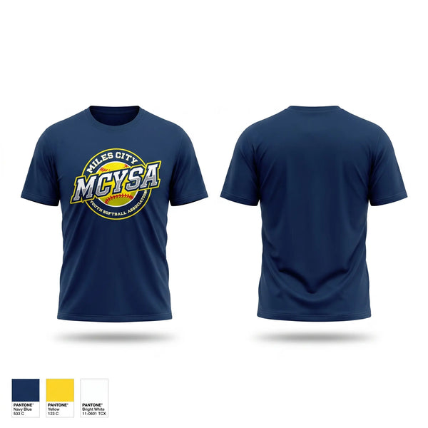 Short Sleeve Performance Shirt, Miles City Youth Softball, Softball, Teamtime, Team time, sublimation, custom sports apparel, team uniforms, spirit wear, spiritwear, sports uniforms, custom shirts, team store, custom team store, fundraiser sports, apparel fundraiser