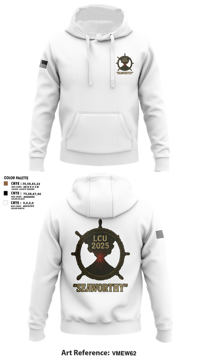 LCU 2025 kings mountain 57455496 Hoodie - 2