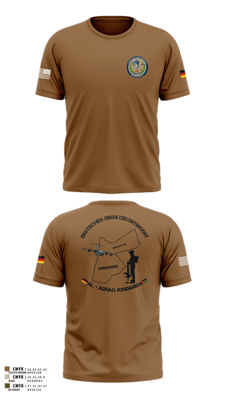 Short Sleeve Performance Shirt, DEU EinsKtgt CD/CBI, , Teamtime, Team time, sublimation, custom sports apparel, team uniforms, spirit wear, spiritwear, sports uniforms, custom shirts, team store, custom team store, fundraiser sports, apparel fundraiser