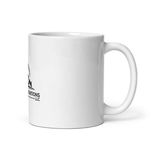 Pierce Renovations LLC 30860795 White Glossy Mug - Small