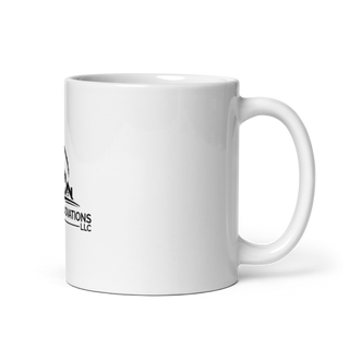 Pierce Renovations LLC 30860795 White Glossy Mug - Medium