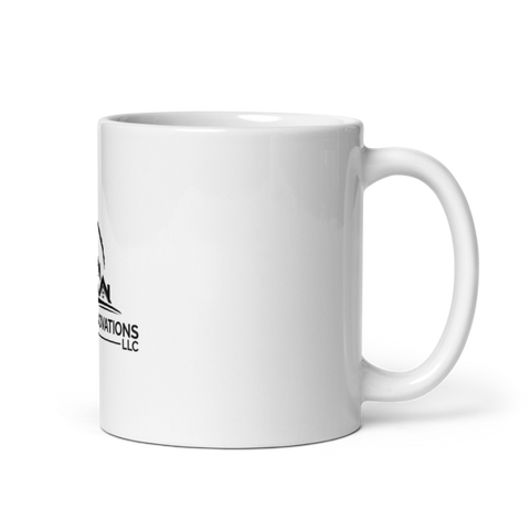 Pierce Renovations LLC 30860795 White Glossy Mug - Large