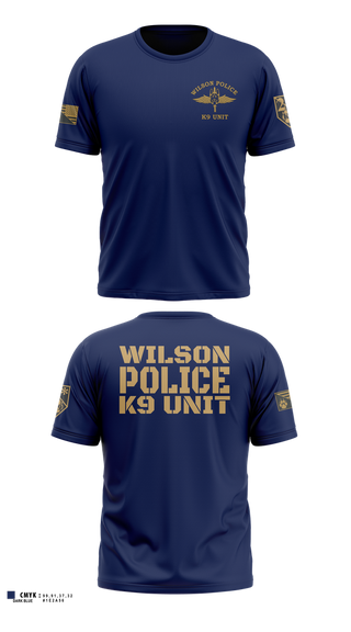 Short Sleeve Performance Shirt, K9, Police, Teamtime, Team time, sublimation, custom sports apparel, team uniforms, spirit wear, spiritwear, sports uniforms, custom shirts, team store, custom team store, fundraiser sports, apparel fundraiser