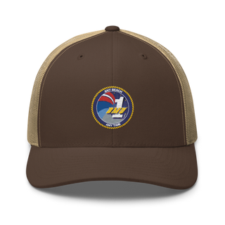 BMU1 70801816 Retro Trucker Hat | Yupoong 6606