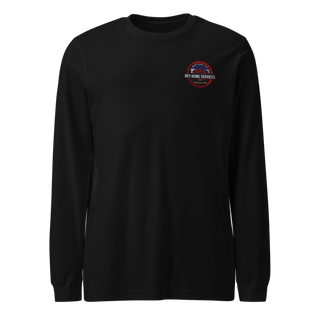 Rey Home Services LLC 27027098 Unisex Long Sleeve Tee | Bella + Canvas 3501