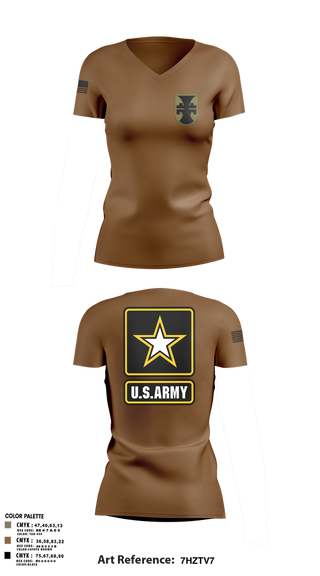 Womens Short Sleeve Vneck Shirt, 702nd eng, , Teamtime, Team time, sublimation, custom sports apparel, team uniforms, spirit wear, spiritwear, sports uniforms, custom shirts, team store, custom team store, fundraiser sports, apparel fundraiser