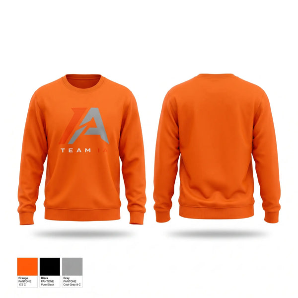 Crew Neck Sweatshirt, Team IA, Men's Basketball, Teamtime, Team time, sublimation, custom sports apparel, team uniforms, spirit wear, spiritwear, sports uniforms, custom shirts, team store, custom team store, fundraiser sports, apparel fundraiser