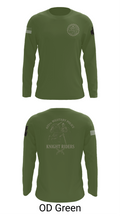 625th Military Police Battalion Long Sleeve Performance Shirt 46