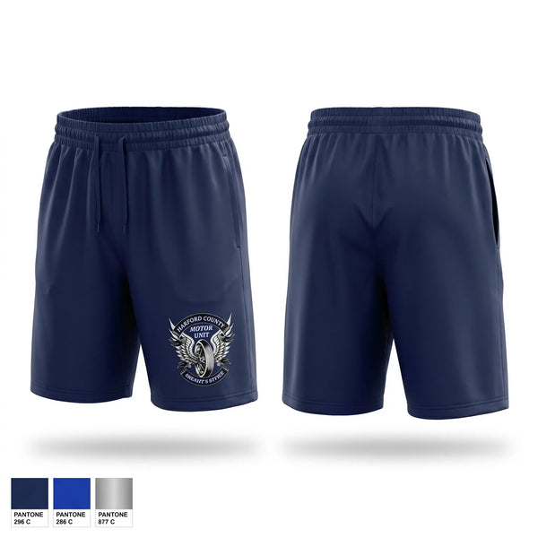 Athletic Shorts With Pockets, Harford County Sheriff's Office Motor Unit, Police, Teamtime, Team time, sublimation, custom sports apparel, team uniforms, spirit wear, spiritwear, sports uniforms, custom shirts, team store, custom team store, fundraiser sports, apparel fundraiser