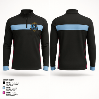 Quarter Zip Jacket, East Coast Legacy, Baseball, Teamtime, Team time, sublimation, custom sports apparel, team uniforms, spirit wear, spiritwear, sports uniforms, custom shirts, team store, custom team store, fundraiser sports, apparel fundraiser