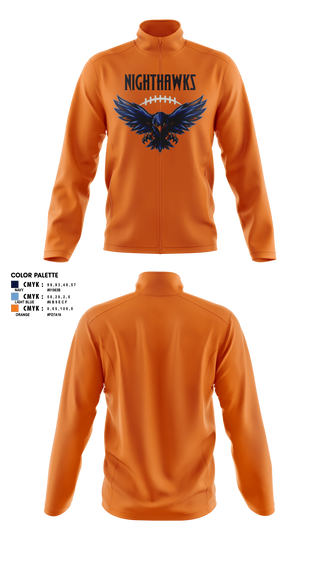 Fleece Jacket, Herbert Akins Road Middle School, Track & Field, Teamtime, Team time, sublimation, custom sports apparel, team uniforms, spirit wear, spiritwear, sports uniforms, custom shirts, team store, custom team store, fundraiser sports, apparel fundraiser