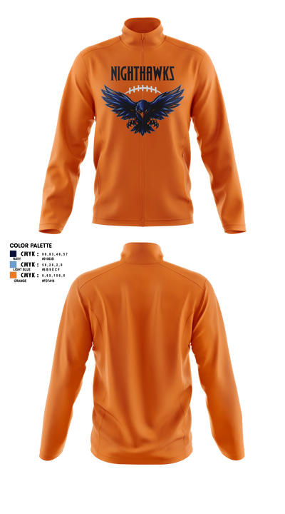 Herbert Akins Road Middle School Fleece Jacket - 33
