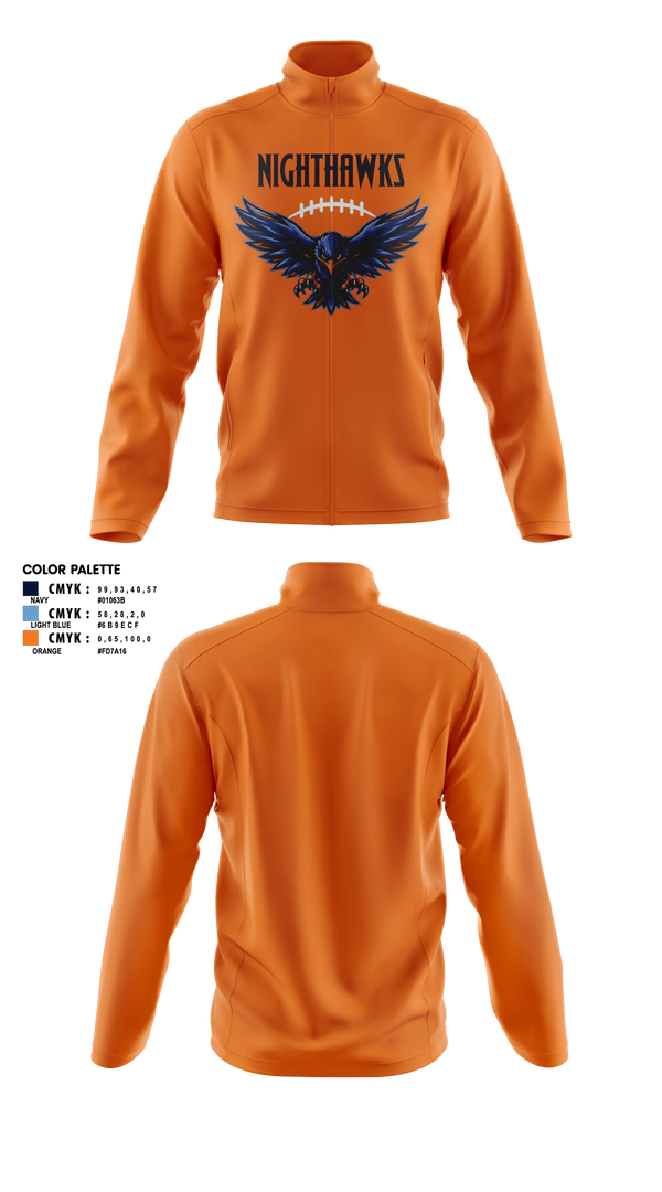 Fleece Jacket, Herbert Akins Road Middle School, Track & Field, Teamtime, Team time, sublimation, custom sports apparel, team uniforms, spirit wear, spiritwear, sports uniforms, custom shirts, team store, custom team store, fundraiser sports, apparel fundraiser