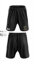 1st Battalion 2nd Marines Charlie Co Veteran 59013691 Athletic Shorts With Pockets - 6