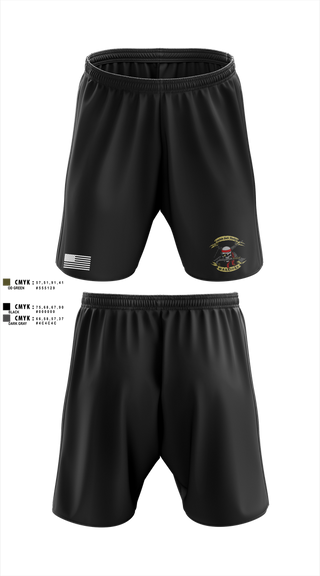 Athletic Shorts With Pockets, 1st Battalion 2nd Marines Charlie Co Veteran, Marines, Teamtime, Team time, sublimation, custom sports apparel, team uniforms, spirit wear, spiritwear, sports uniforms, custom shirts, team store, custom team store, fundraiser sports, apparel fundraiser