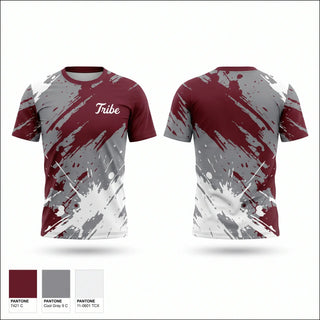 Short Sleeve Performance Shirt, Tribe, Baseball, Teamtime, Team time, sublimation, custom sports apparel, team uniforms, spirit wear, spiritwear, sports uniforms, custom shirts, team store, custom team store, fundraiser sports, apparel fundraiser
