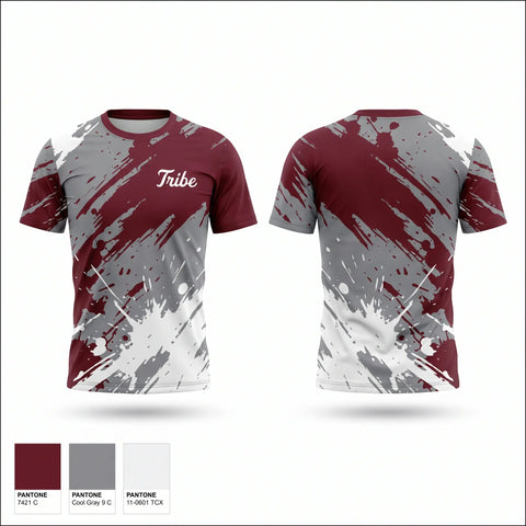 Short Sleeve Performance Shirt, Tribe, Baseball, Teamtime, Team time, sublimation, custom sports apparel, team uniforms, spirit wear, spiritwear, sports uniforms, custom shirts, team store, custom team store, fundraiser sports, apparel fundraiser