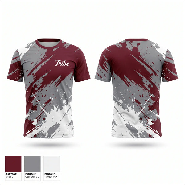 Short Sleeve Performance Shirt, Tribe, Baseball, Teamtime, Team time, sublimation, custom sports apparel, team uniforms, spirit wear, spiritwear, sports uniforms, custom shirts, team store, custom team store, fundraiser sports, apparel fundraiser