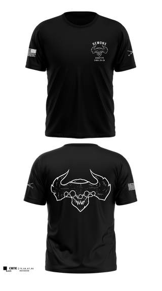 Old School Cotton Feel Shirt, D-co 1-173 1st PLT, , Teamtime, Team time, sublimation, custom sports apparel, team uniforms, spirit wear, spiritwear, sports uniforms, custom shirts, team store, custom team store, fundraiser sports, apparel fundraiser