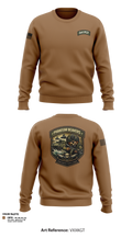B Co 1-18th Crew Neck Sweatshirt - 111