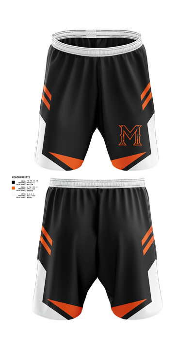 MONTVILLE Athletic Shorts With Pockets - 21