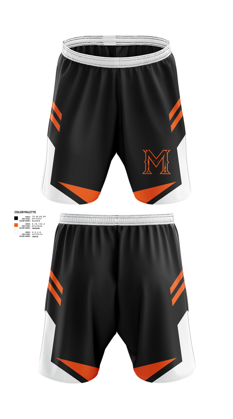 Athletic Shorts With Pockets, MONTVILLE, Baseball, Teamtime, Team time, sublimation, custom sports apparel, team uniforms, spirit wear, spiritwear, sports uniforms, custom shirts, team store, custom team store, fundraiser sports, apparel fundraiser