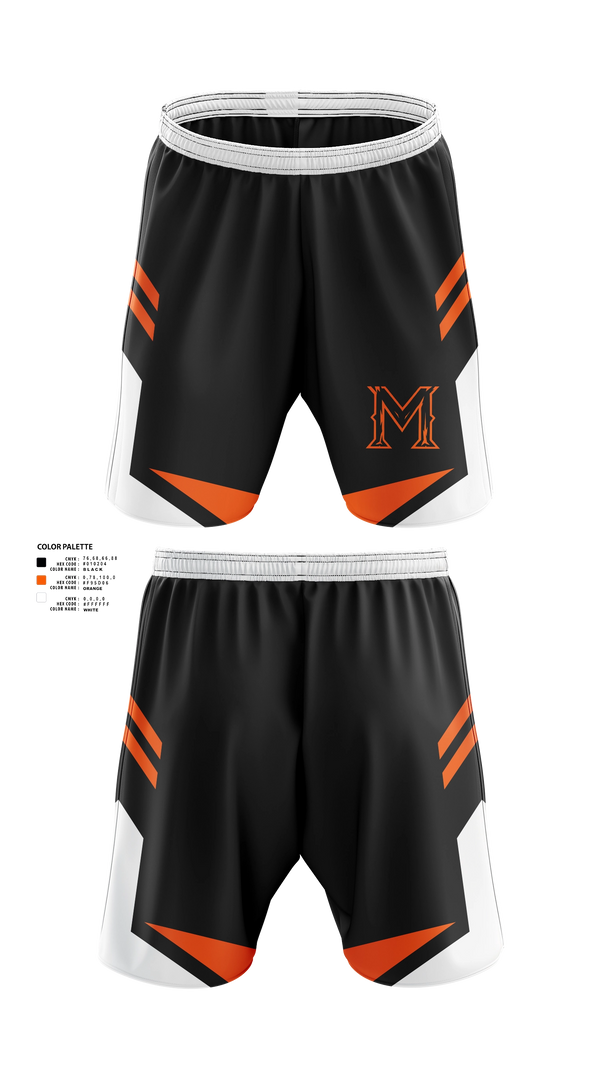 Athletic Shorts With Pockets, MONTVILLE, Baseball, Teamtime, Team time, sublimation, custom sports apparel, team uniforms, spirit wear, spiritwear, sports uniforms, custom shirts, team store, custom team store, fundraiser sports, apparel fundraiser
