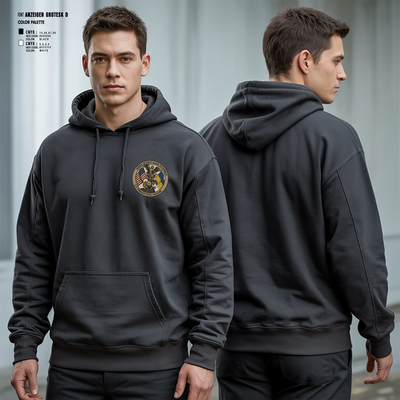 MSG DETACHEMENT KYIV 58946464 Hoodie - 2