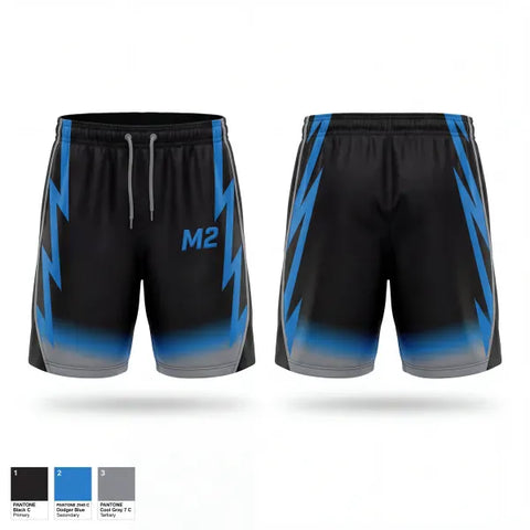 Athletic Shorts With Pockets, M2, Softball, Teamtime, Team time, sublimation, custom sports apparel, team uniforms, spirit wear, spiritwear, sports uniforms, custom shirts, team store, custom team store, fundraiser sports, apparel fundraiser