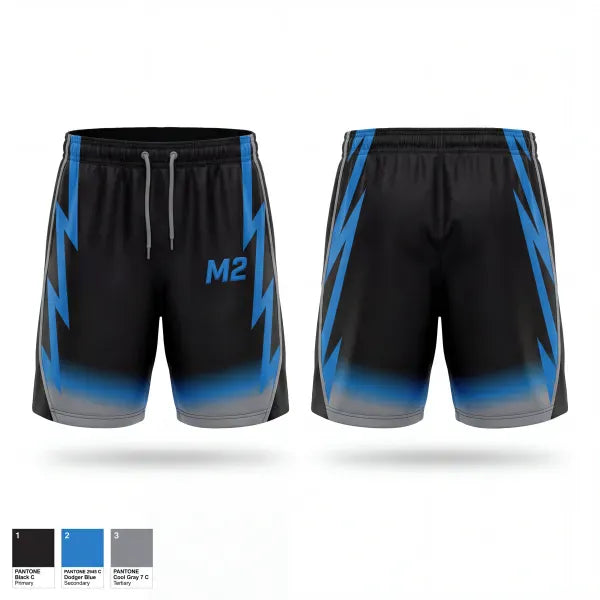 Athletic Shorts With Pockets, M2, Softball, Teamtime, Team time, sublimation, custom sports apparel, team uniforms, spirit wear, spiritwear, sports uniforms, custom shirts, team store, custom team store, fundraiser sports, apparel fundraiser
