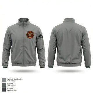 Windbreaker, Altus Rural Fire Department, Fire Department, Teamtime, Team time, sublimation, custom sports apparel, team uniforms, spirit wear, spiritwear, sports uniforms, custom shirts, team store, custom team store, fundraiser sports, apparel fundraiser